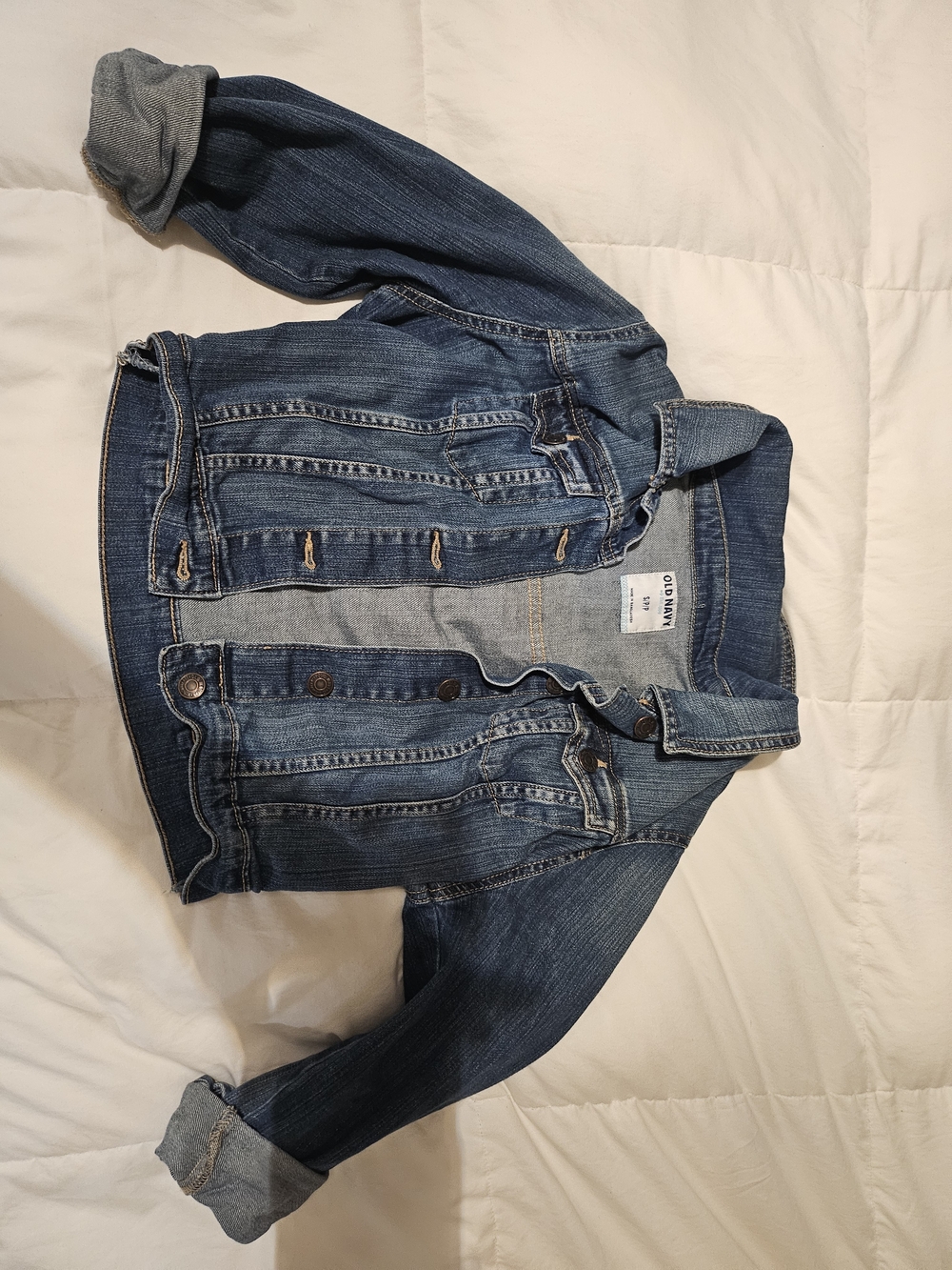 Old Navy Women's Classic Blue Denim Jacket